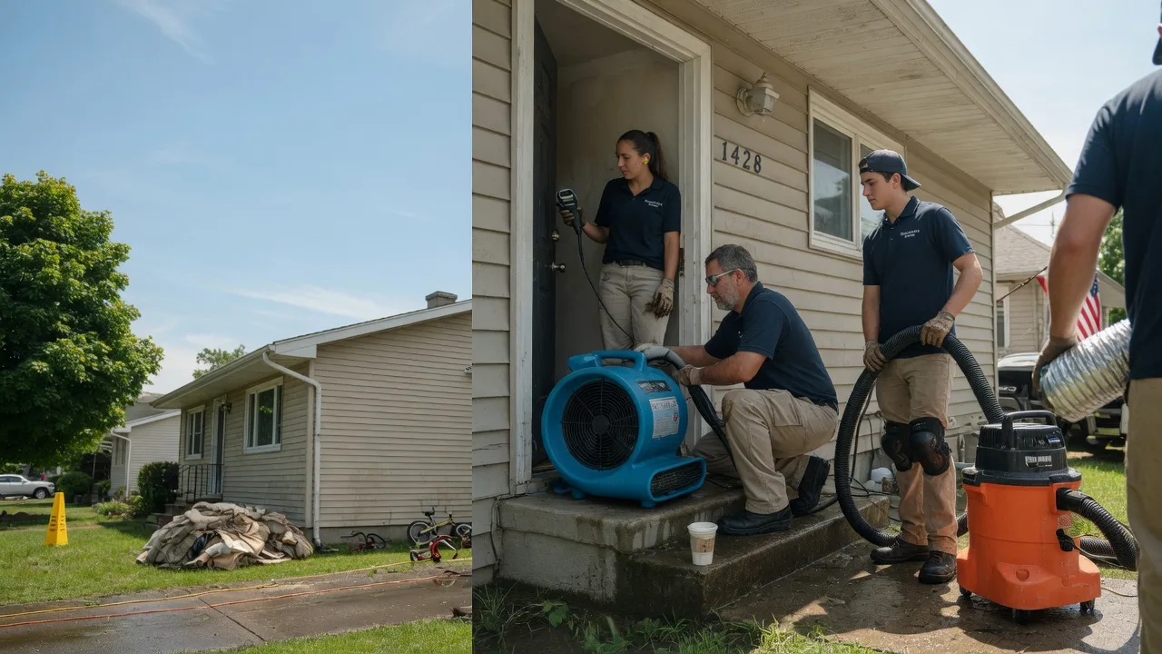 Water Damage Restoration in Thackerville, OK near me